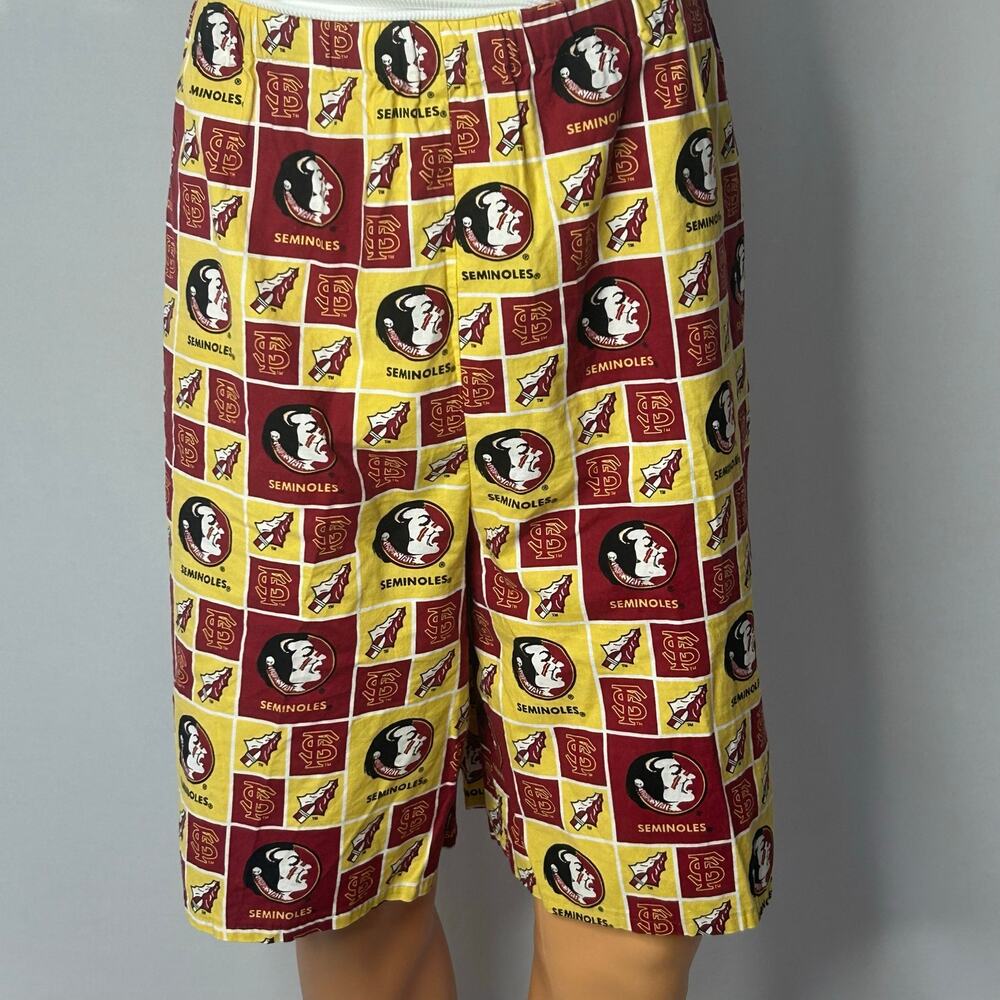 Handmade Florida State Seminoles FSU Shorts 40” Waist Garnet Gold